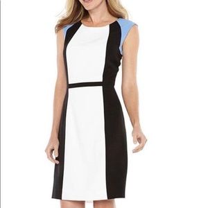 Chelsea Ross color block Deess